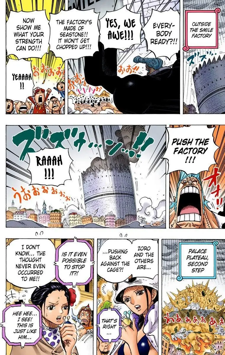 One Piece Digital Colored Chapter 787 image 11